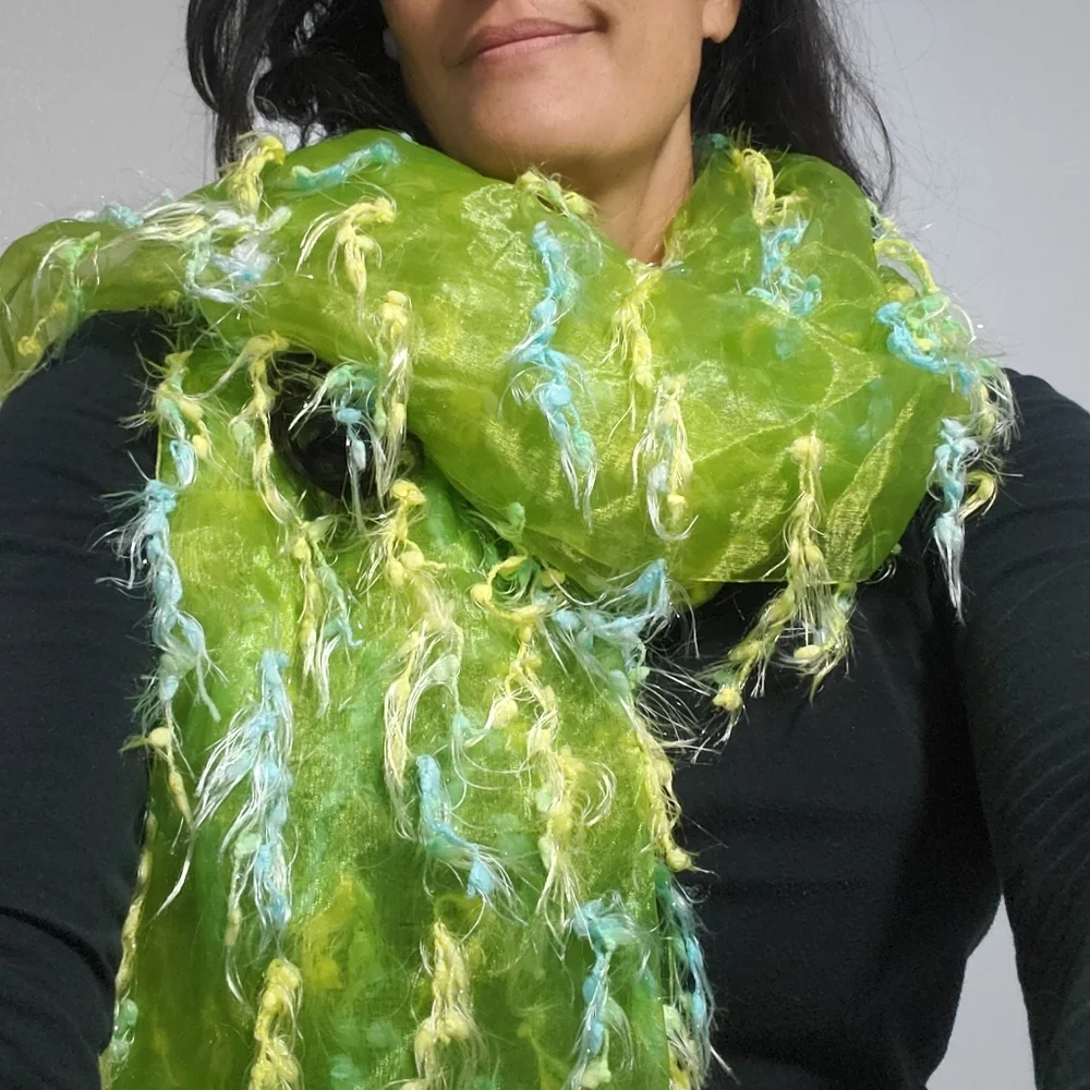 ❤️ Sheer scarf